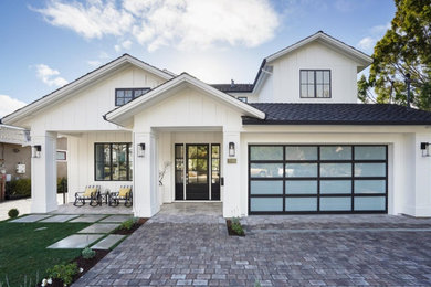 Inspiration for a rustic home design remodel in San Francisco