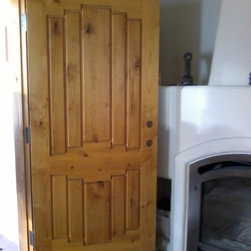 Knotty Alder Door Ideas - Windows And Doors