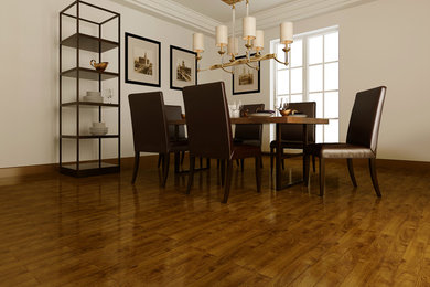 229HGB Solid Handscrapped Hardwood, Gloden Brown