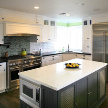 Kitchen cabinets