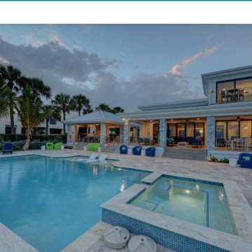Redington Beach House Addition and Whole House Remodel