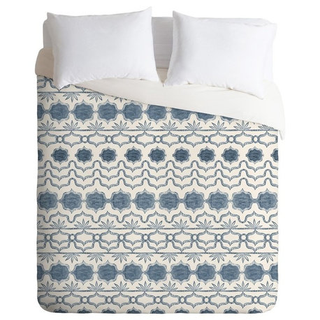 Dash And Ash Tuni Luna Duvet Cover, King