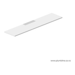 Above Solid Surface Shower Shelf 450mm - Bathroom Fixture Parts