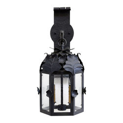 Custom Exterior Hand Forged Iron Lights - Products