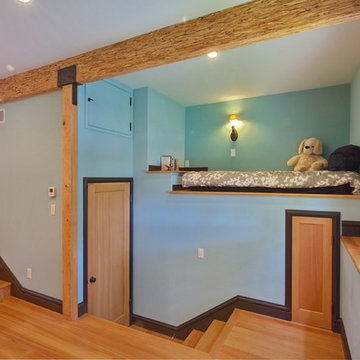 Converted Berkeley Hills Basement