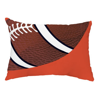TD 14 x20 Abstract Decorative Outdoor Pillow 14 x 20 Contemporary Outdoor Cushions And Pillows by E by Design Houzz