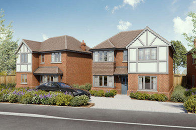 Photo of a classic house exterior in Oxfordshire.