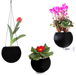 Contemporary Outdoor Pots And Planters by Greenbo