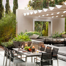 backyard water feature