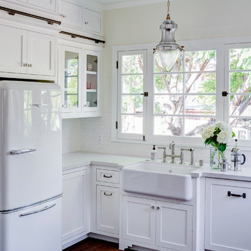 Whimsical Vintage Inspired Farmhouse Kitchen Remodel
