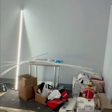 Commercial Kitchen Build-Out in Progress – Indianapolis, IN