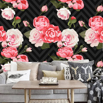 Floral Wallpaper