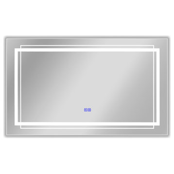 CHLOE Lighting LUMINOSITY Rectangular TouchScreen LED Mirror