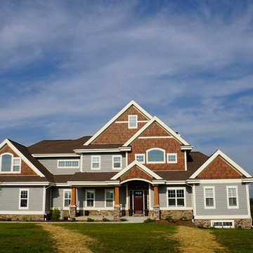 RusticSeries Shake Panels in Wisconsin