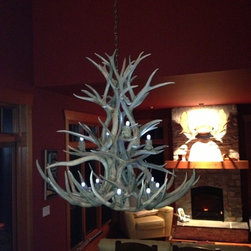 Hand Crafted Antler Chandeliers - Products