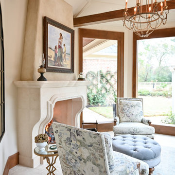 Charming French Country Renovation