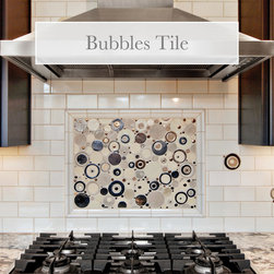Bubbles Collection - Wall And Floor Tile