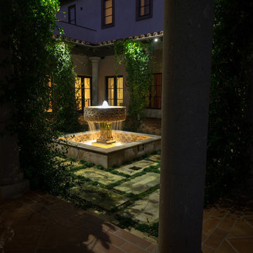 Hacienda Landscape and Lighting