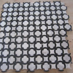 In Stock Collection Water Jet Carrara Patterns - Tile
