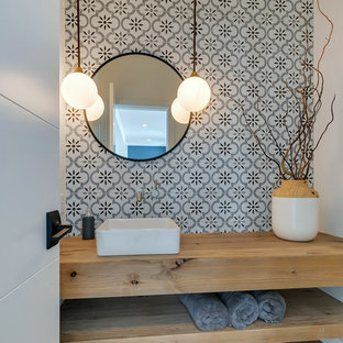 Landhausstil Gästetoilette & Gäste-WC: Ideen für Gästebad- und Gäste-WC