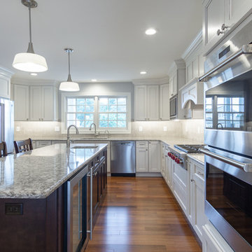 Single Floor Kitchen and Addition
