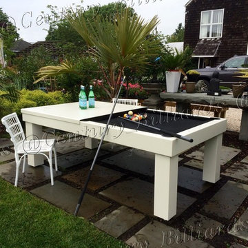 Metropolitan Outdoor Pool Table