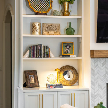 Milton Kitchen, Bulter's Pantry, Breakfast Room, Living Room & Porch Enclosure