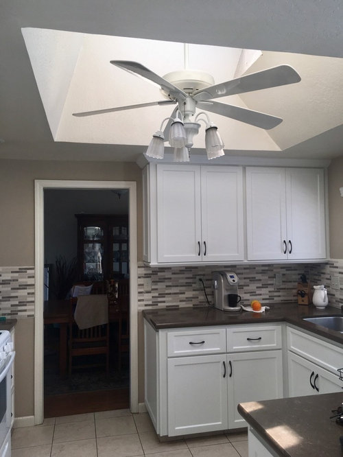 what to do with ceiling fan?