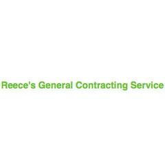 Reeces General Contracting Service