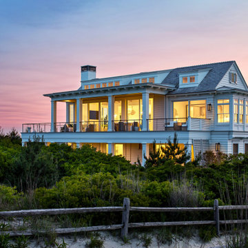 Panoramic Ocean and Dune Views — Sea Swept