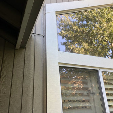 Project Type: The T1-11 siding and trim dry rot repair