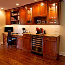 Bar Desk Area