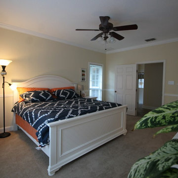 Before and After - furnishing rental house