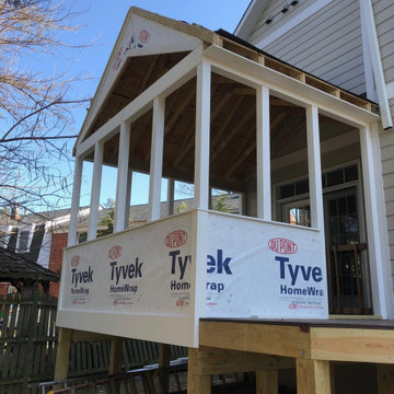 Screen Sunroom Addition