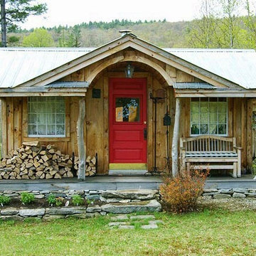 Featured in Better Homes & Gardens - our Gibraltar Cabin