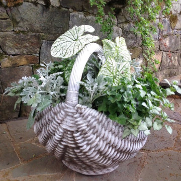 Spring Container Garden Design