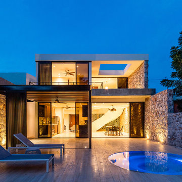 CASA SLON-ALBERTO ZAVALA ARQUITECTOS