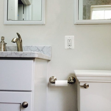 Small Scale Master Bathroom