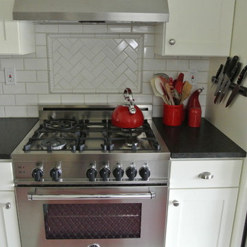 Modern and Vintage Kitchen in Sumner