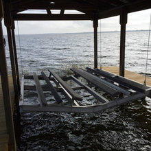 On The Water -New Dock, Seawall And Boat House