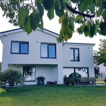 Gartenansicht in Bornheim