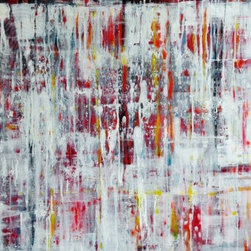 Fire and Ice by Ruby Jackson - Paintings