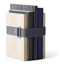 Book Binder - Bookend Oak Small - Bookends