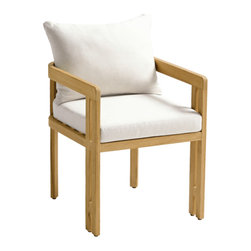 Porticello Teak Dining Chair - Outdoor Dining Chairs