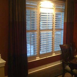 Custom Drapery - Curtains