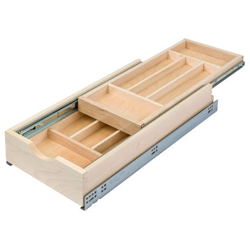 Century Components Double Tier Silverware Drawer, 12"