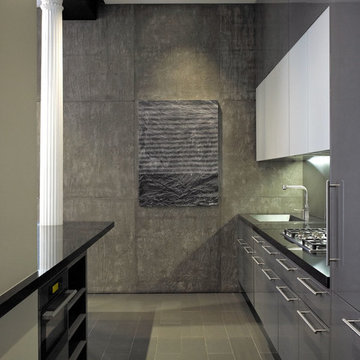 Industrial Contemporary Loft