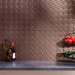 Fasade Traditional 6 in Argent Bronze - Home Decor