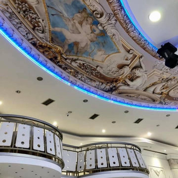 Wallpaper installation Ceiling in Oswego