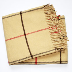 Window Pane Plaid Throw - Products
